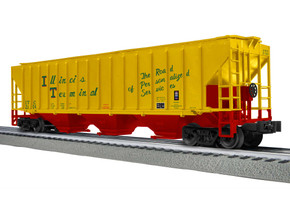 Illinois Terminal PS-2CD Covered Hopper #2104